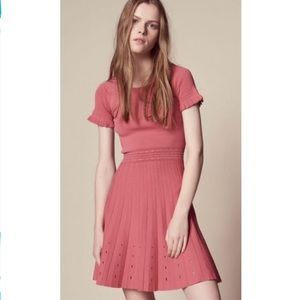 Sandro Knit Dress